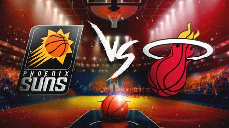 suns vs heat prediction|Suns vs. Heat prediction, odds, pick, how to watch.